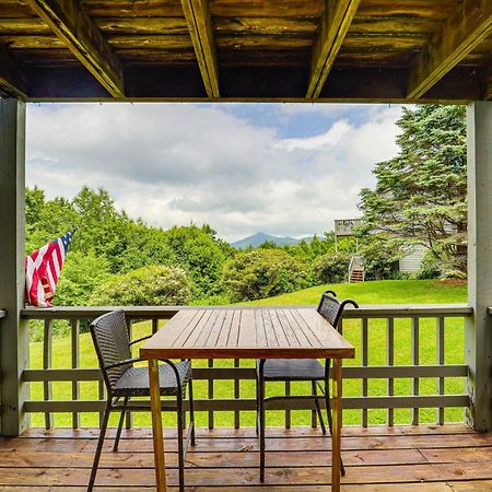 Banner Elk Mountain-View Condo 3 Mi To Skiing! Экстерьер фото