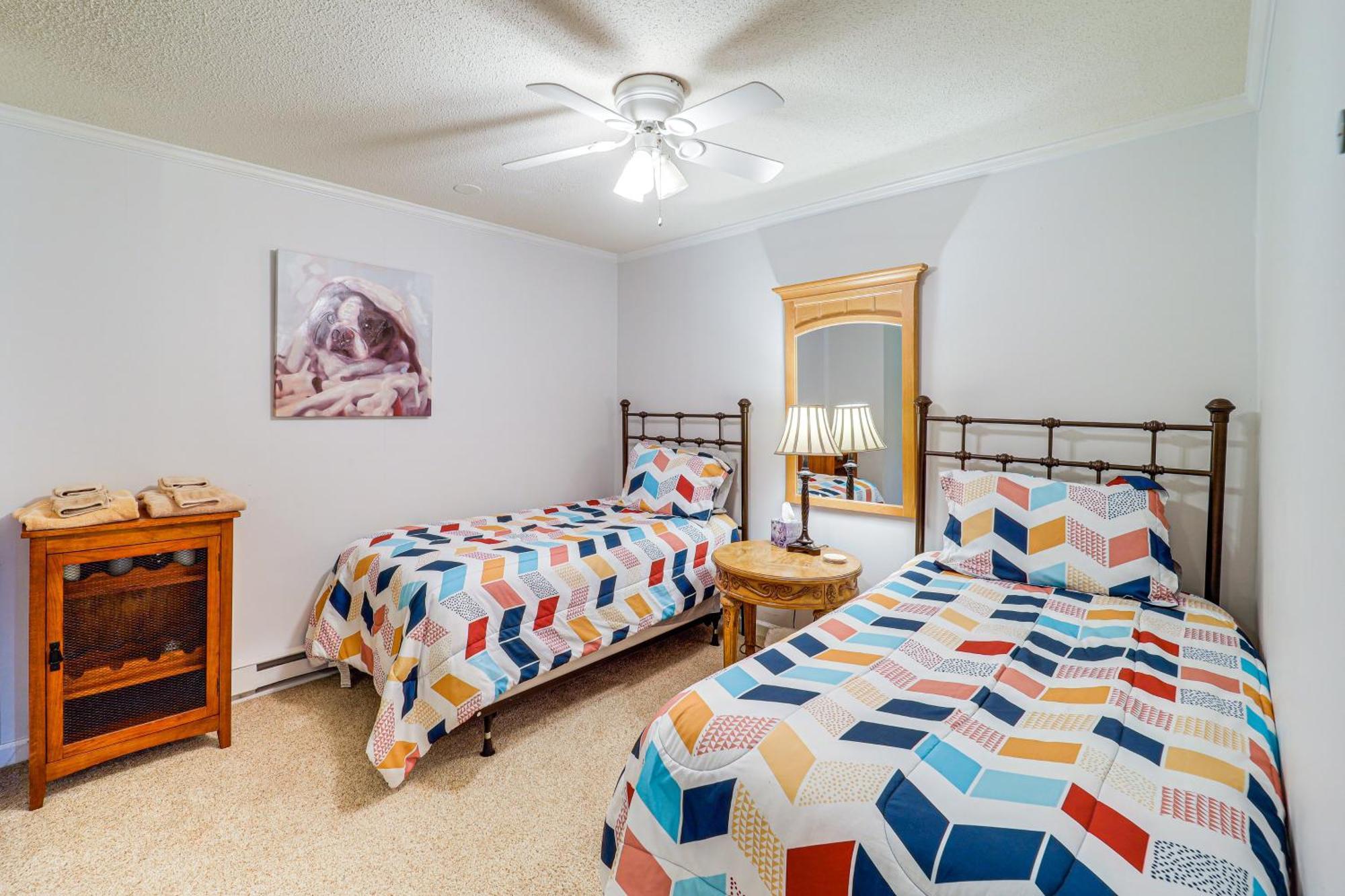 Banner Elk Mountain-View Condo 3 Mi To Skiing! Экстерьер фото