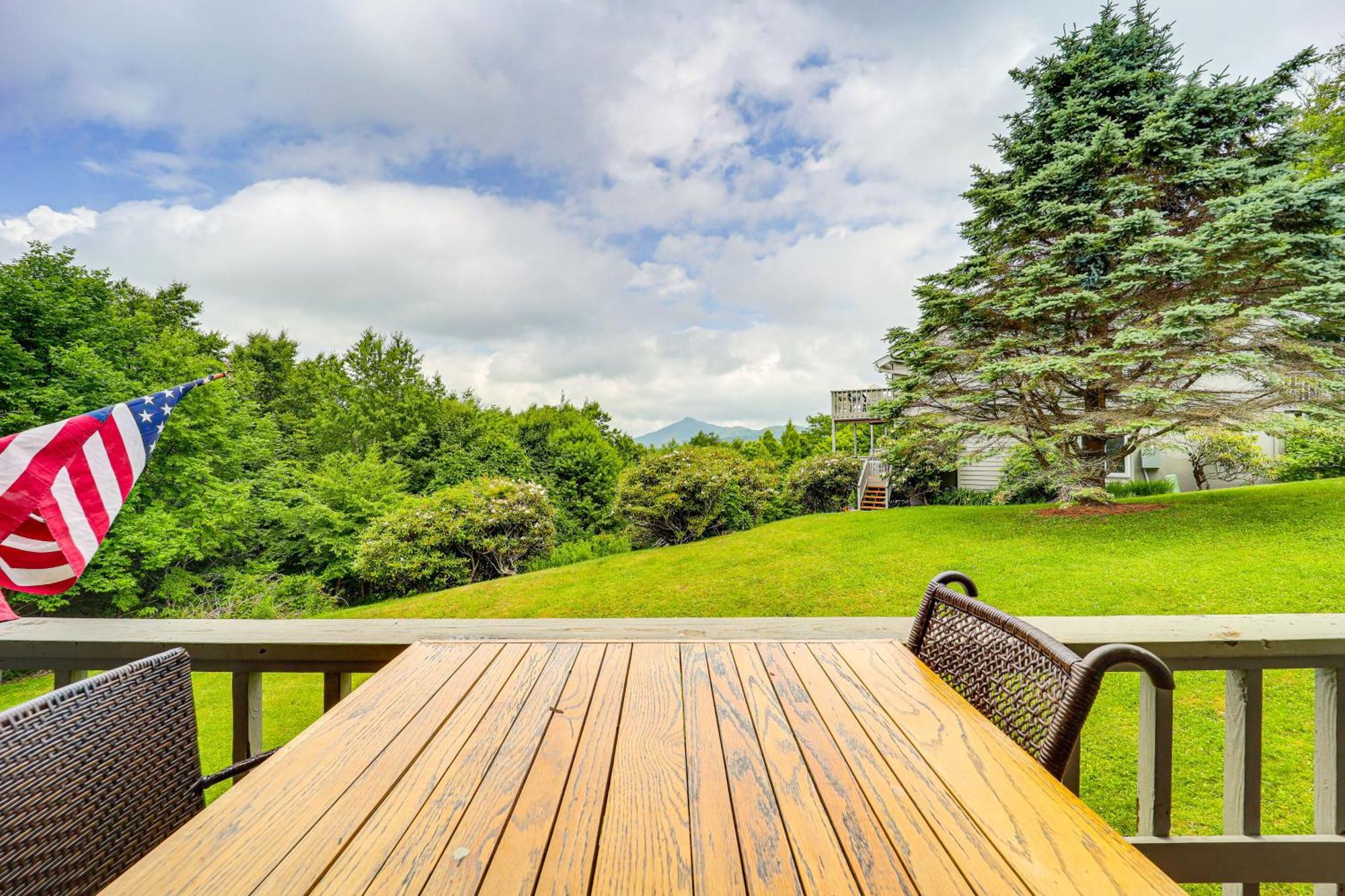 Banner Elk Mountain-View Condo 3 Mi To Skiing! Экстерьер фото
