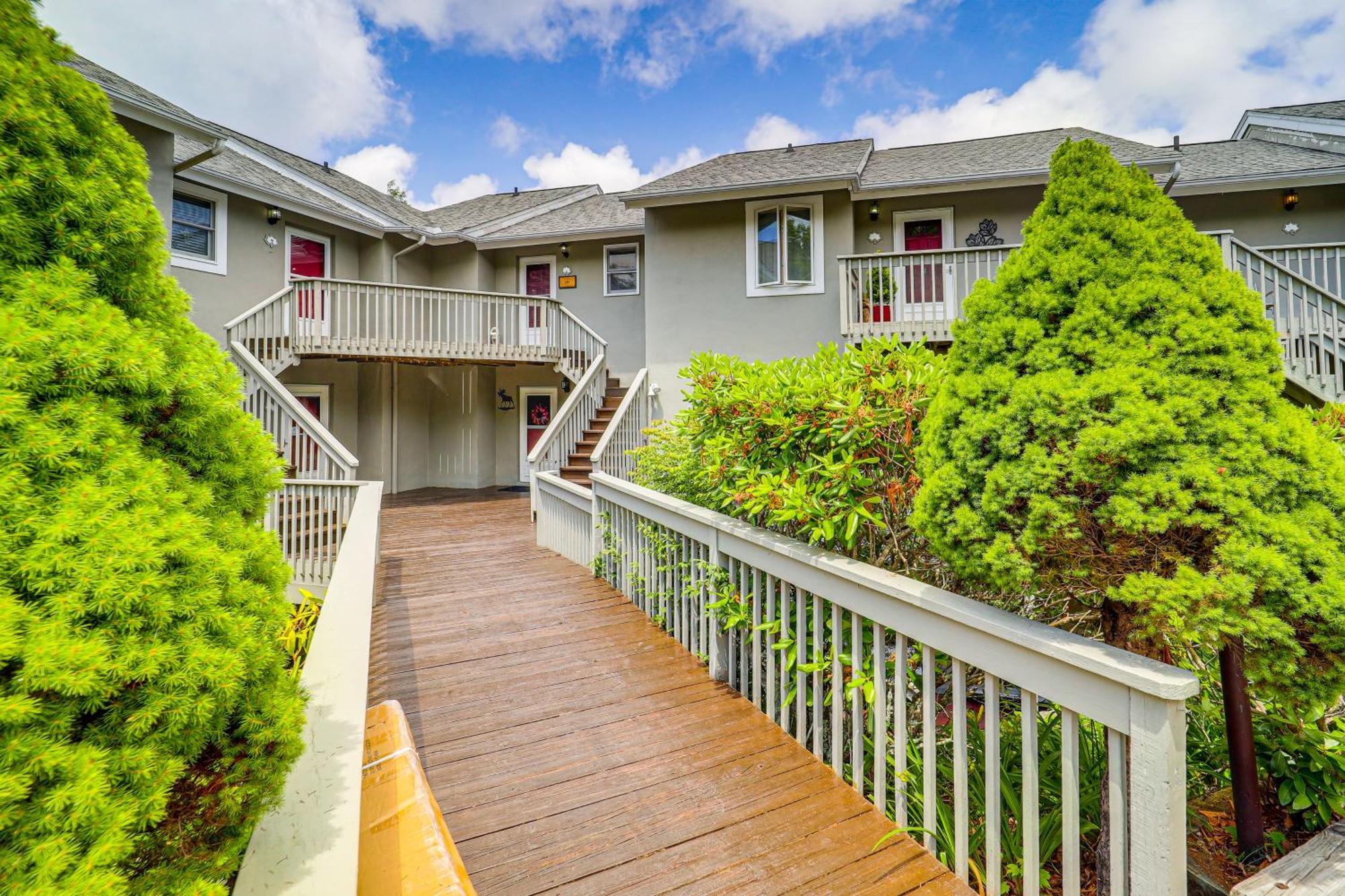 Banner Elk Mountain-View Condo 3 Mi To Skiing! Экстерьер фото