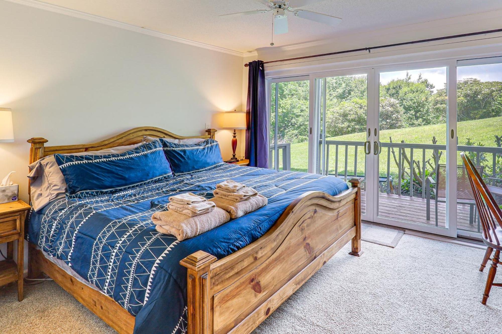 Banner Elk Mountain-View Condo 3 Mi To Skiing! Экстерьер фото