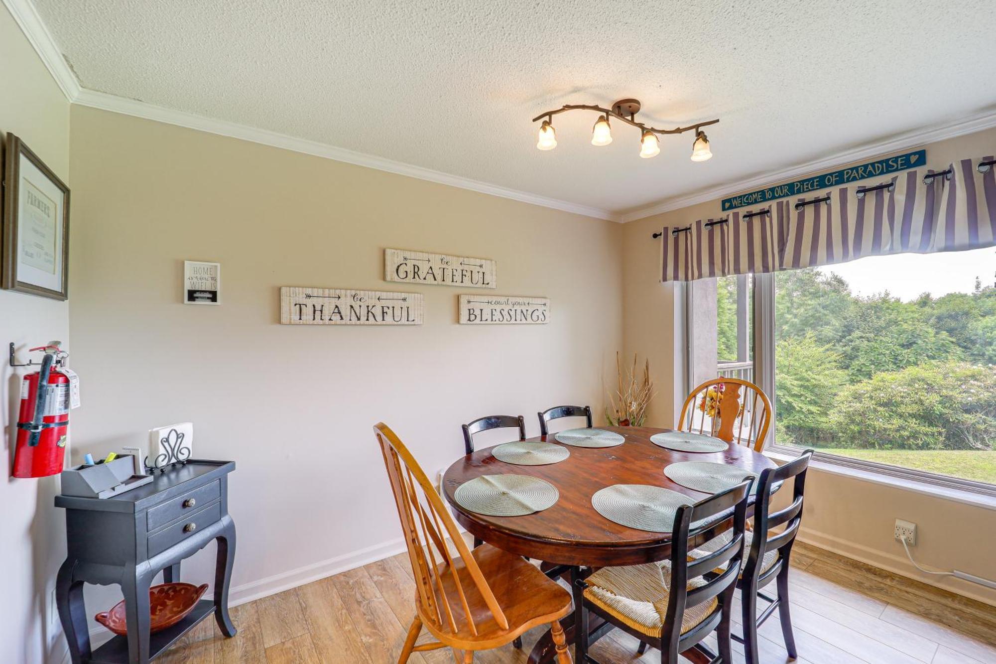 Banner Elk Mountain-View Condo 3 Mi To Skiing! Экстерьер фото