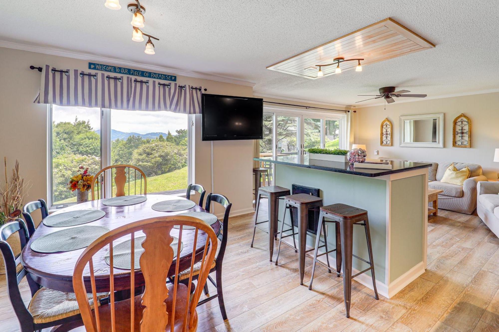 Banner Elk Mountain-View Condo 3 Mi To Skiing! Экстерьер фото