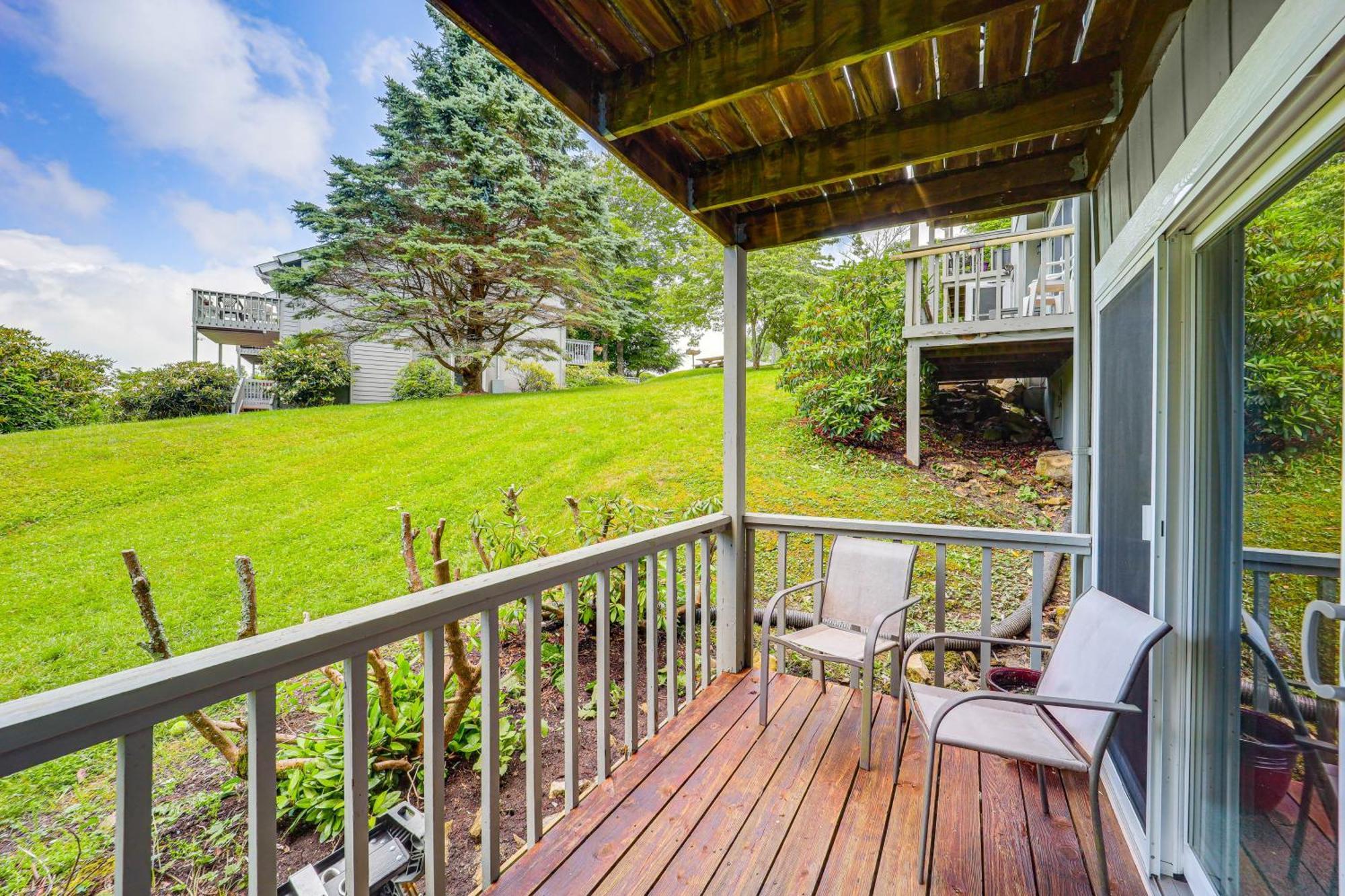Banner Elk Mountain-View Condo 3 Mi To Skiing! Экстерьер фото